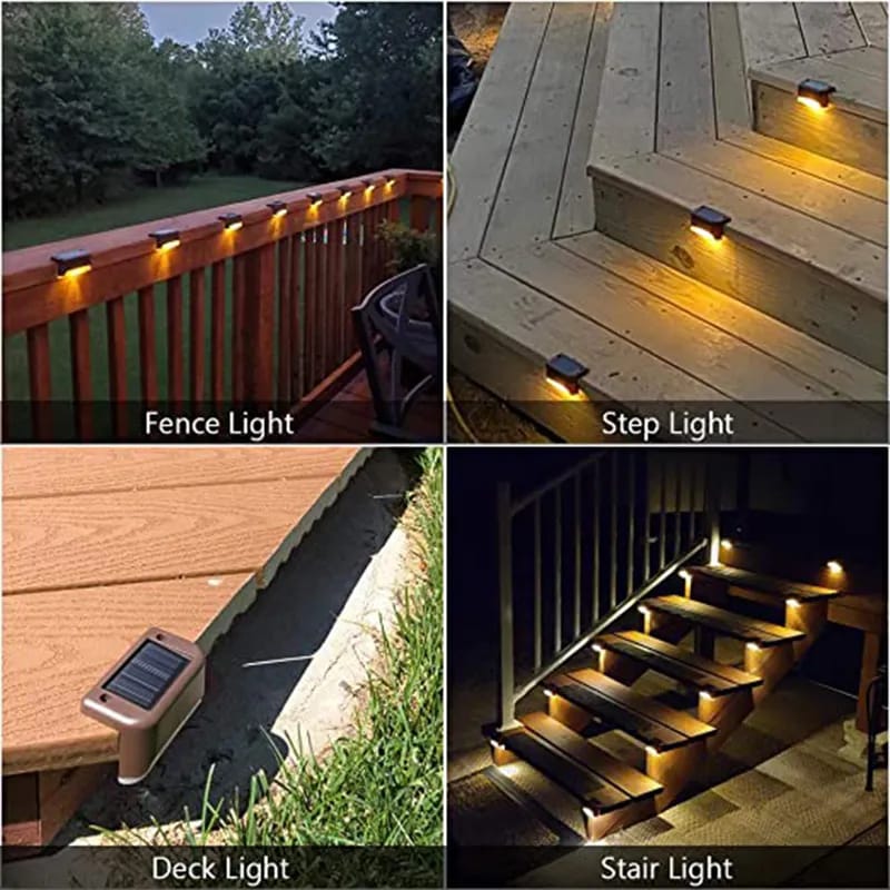 Waterproof stair lights(8pcs)