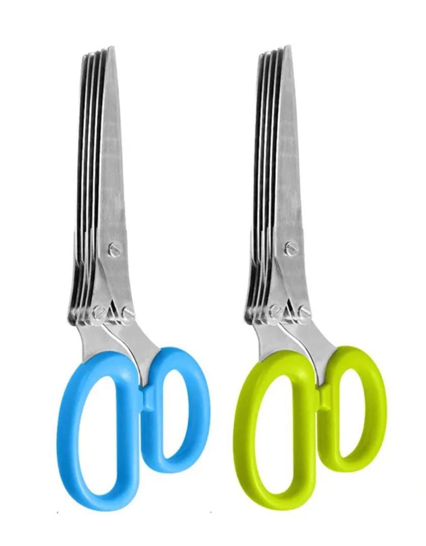 Kitchen herb scissors