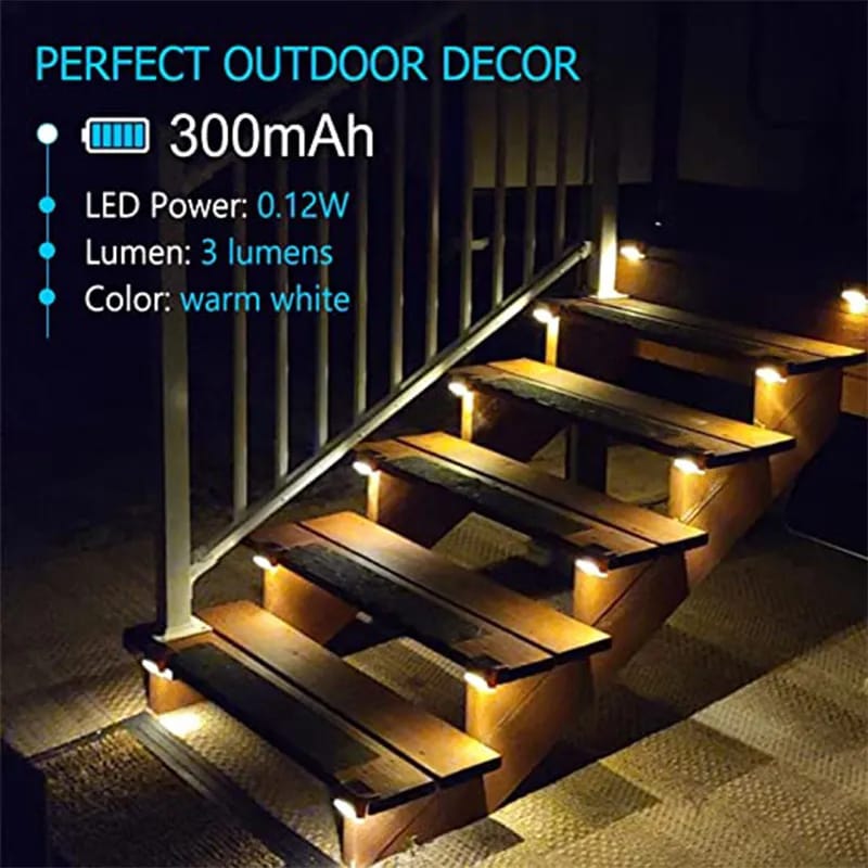 Waterproof stair lights(8pcs)