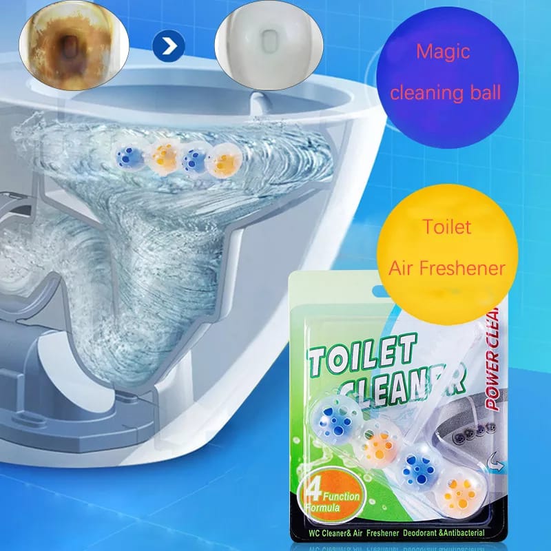 Toilet magic Cleaning balls