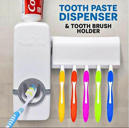 Toothpaste dispenser