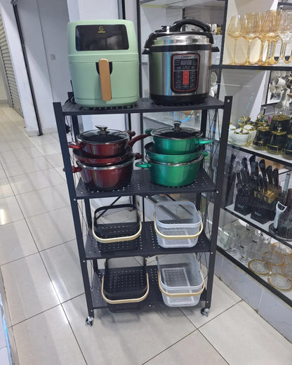 Movable Foldable multipurpose trolley