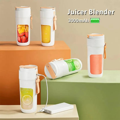 Rechargeable mini blender