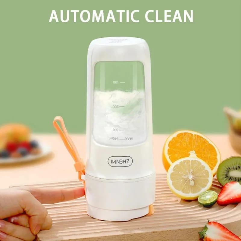 Rechargeable mini blender