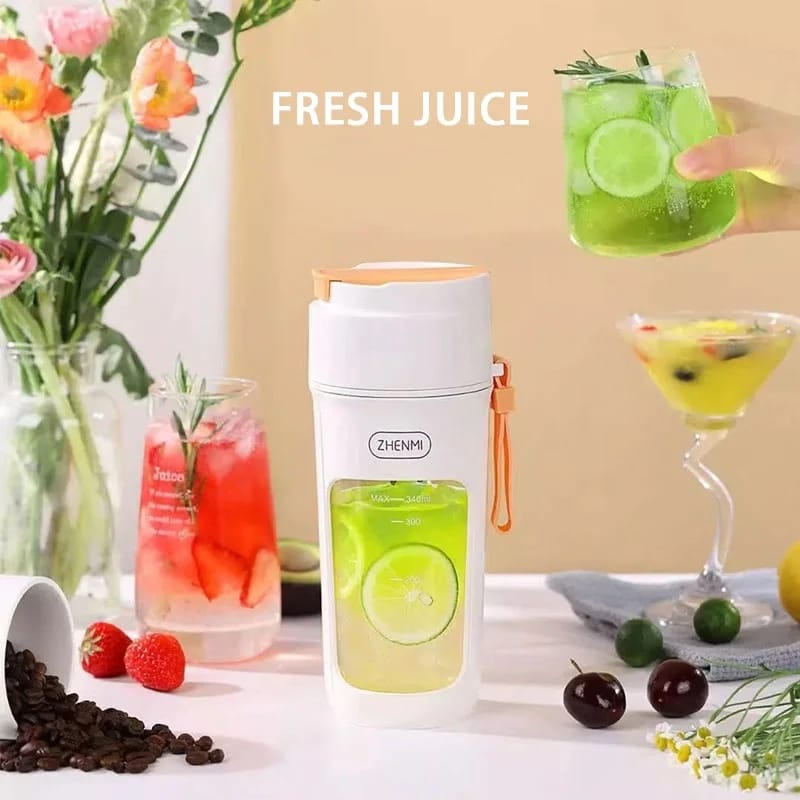 Rechargeable mini blender