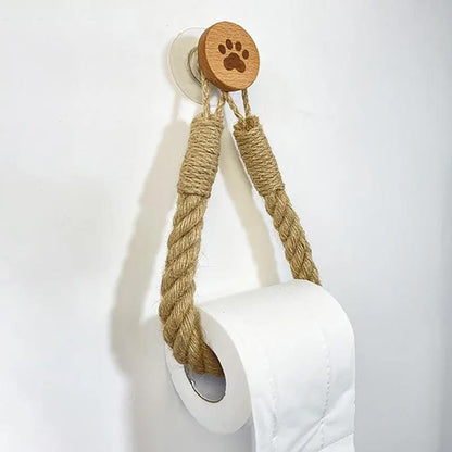 Rope tissue holder