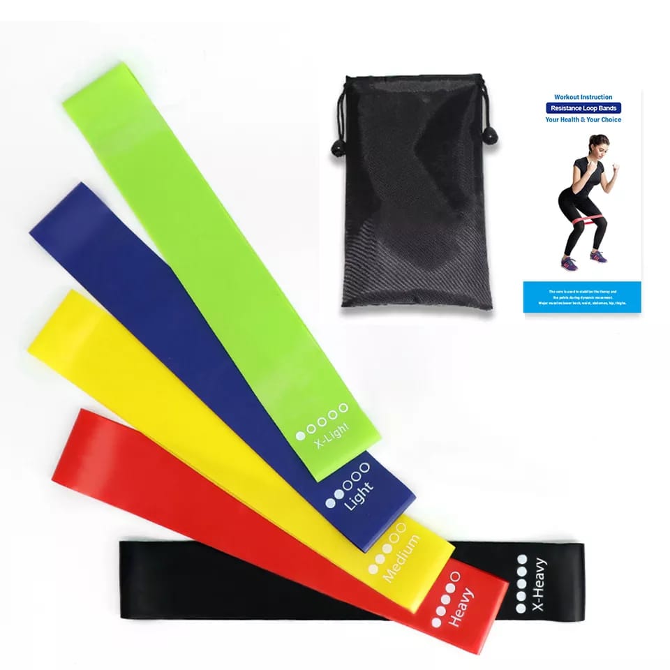 Gym Exercise resistance bands