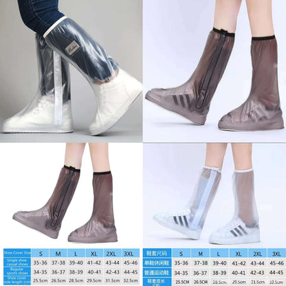 high tube shoe cover