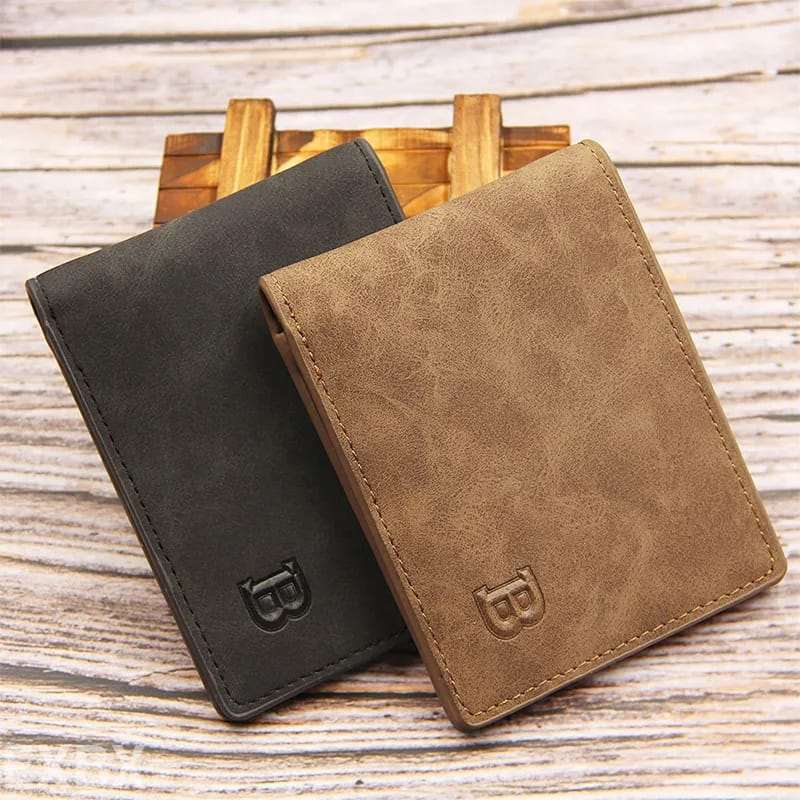 Men's fashion slim Wallet