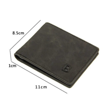 Men's fashion slim Wallet