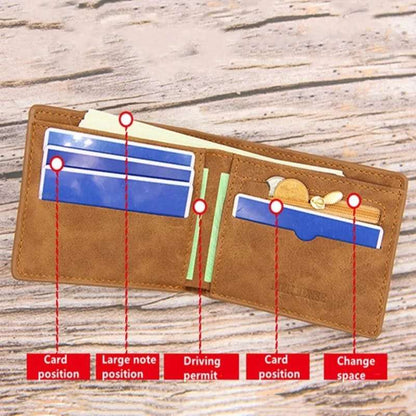 Men's fashion slim Wallet