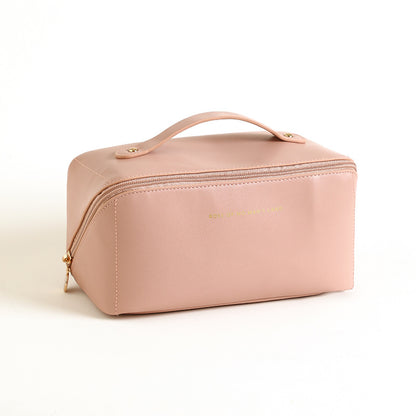 Large travel cosmetic bag