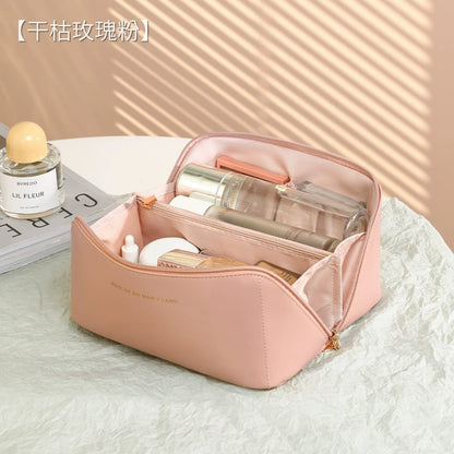 Large travel cosmetic bag