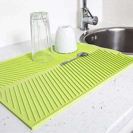 Drain  dish drying  mat