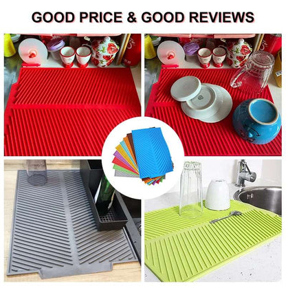 Drain  dish drying  mat