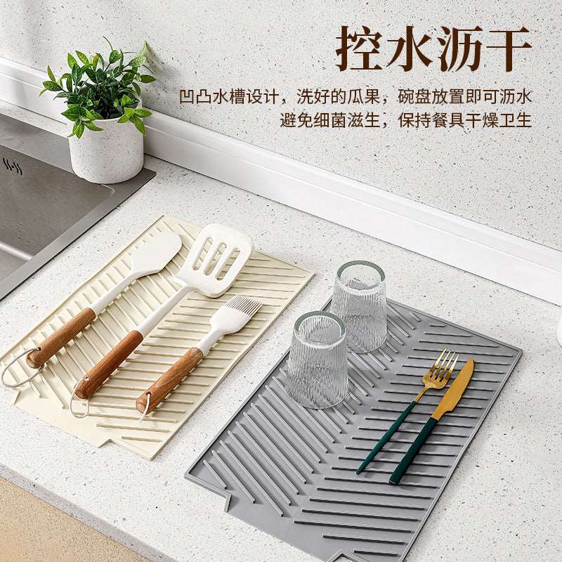 Drain  dish drying  mat