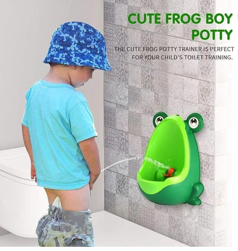 Cute frog boys urinal