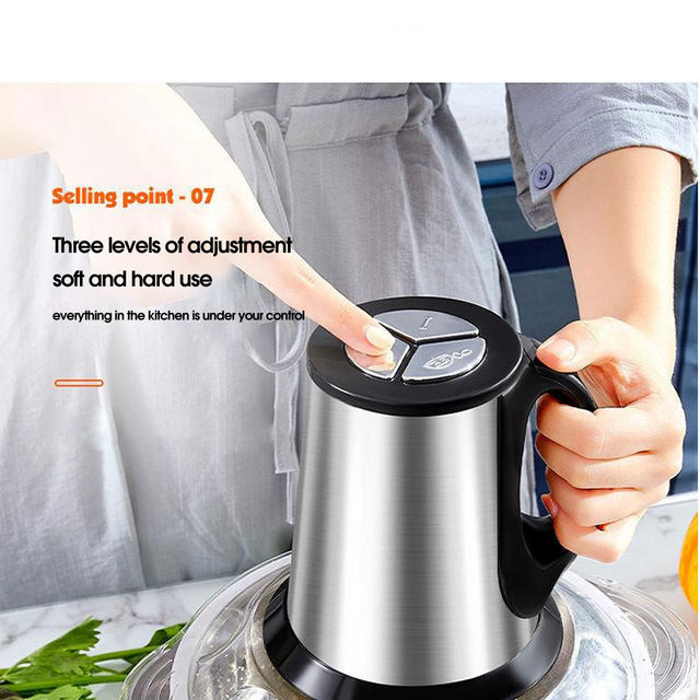 Electric Food Processor