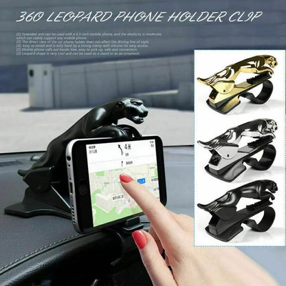 Jaguar phone holder