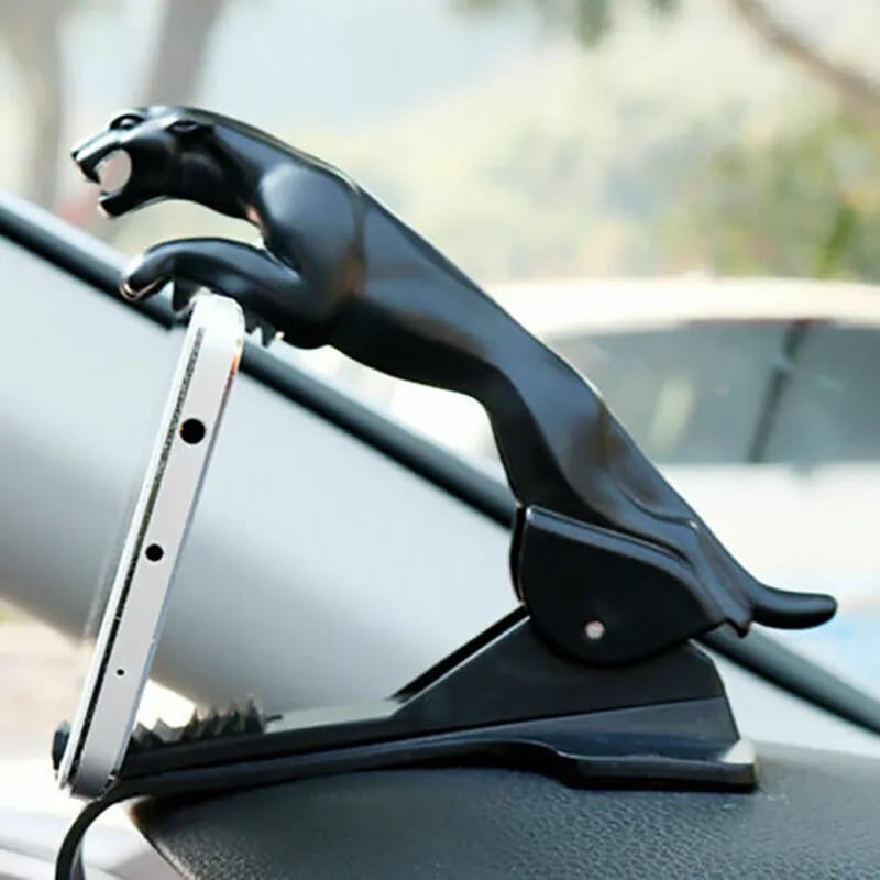 Jaguar phone holder