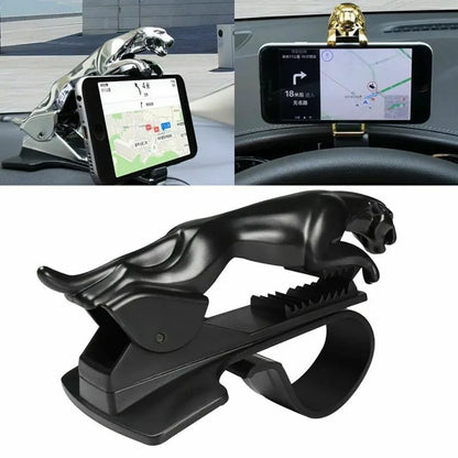 Jaguar phone holder