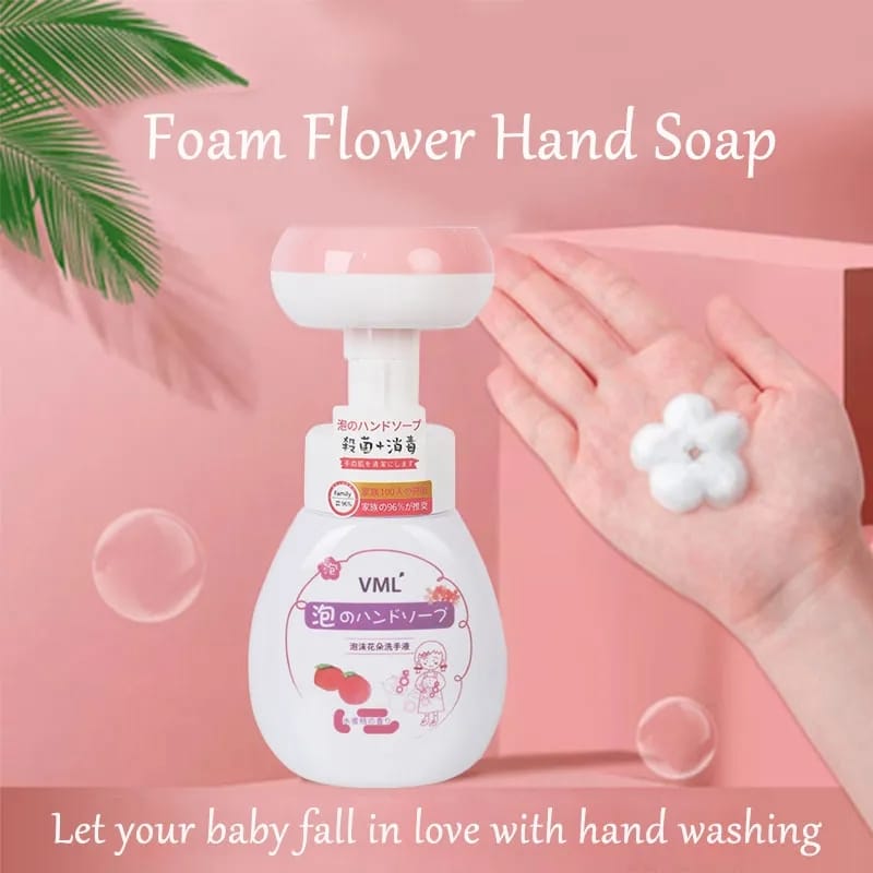 Foam Flower Hand Soap( 5 pack)