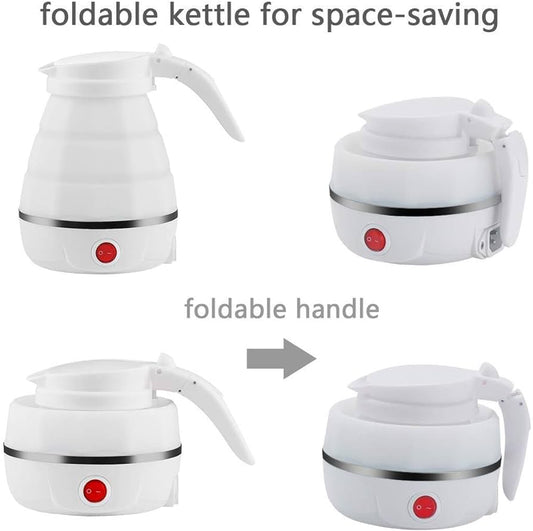 Travel electric foldable kettle