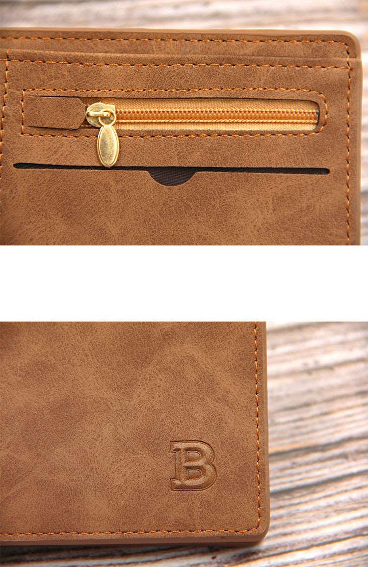 Men's fashion slim Wallet