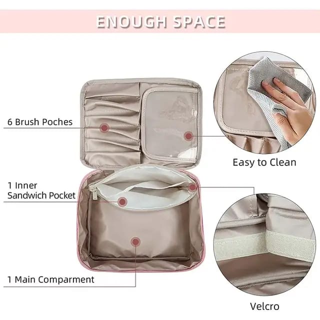 Waterproof Travel makeup/cosmetic storage bag