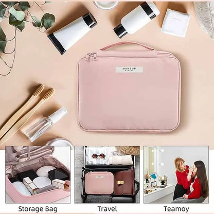 Waterproof Travel makeup/cosmetic storage bag