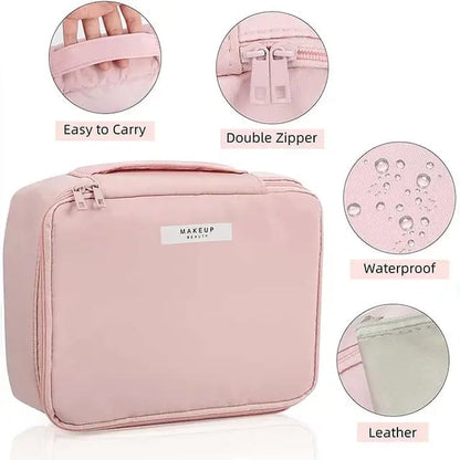 Waterproof Travel makeup/cosmetic storage bag