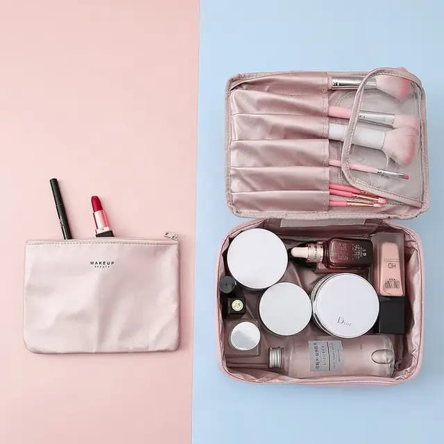 Waterproof Travel makeup/cosmetic storage bag