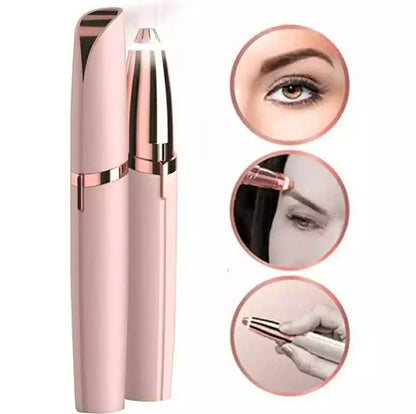 RECHARGEABLE FLAWLESS EYEBROWS TRIMMER