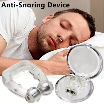 Anti-snoring device