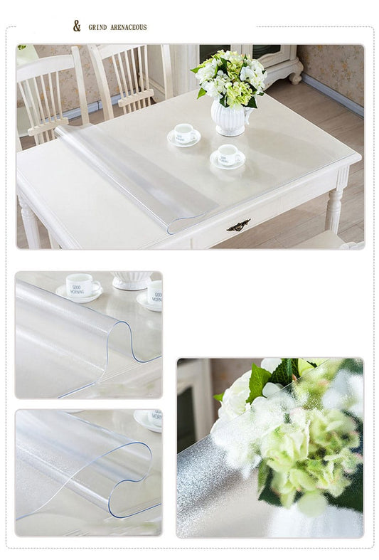 Transparent PVC table cloth