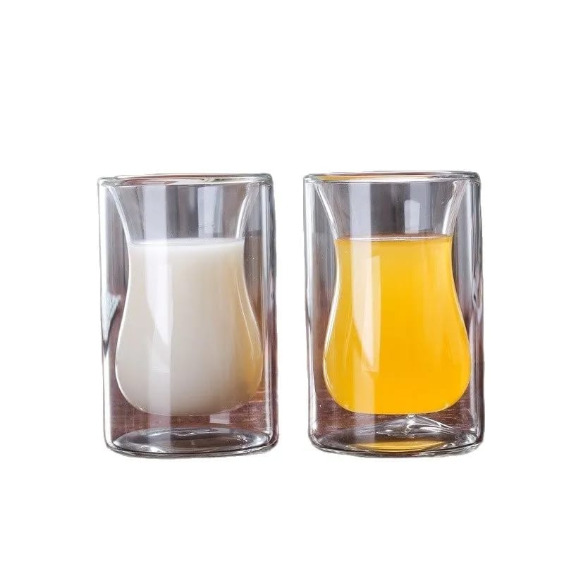 Double wall Coffee Cup / glass (2 pcs)