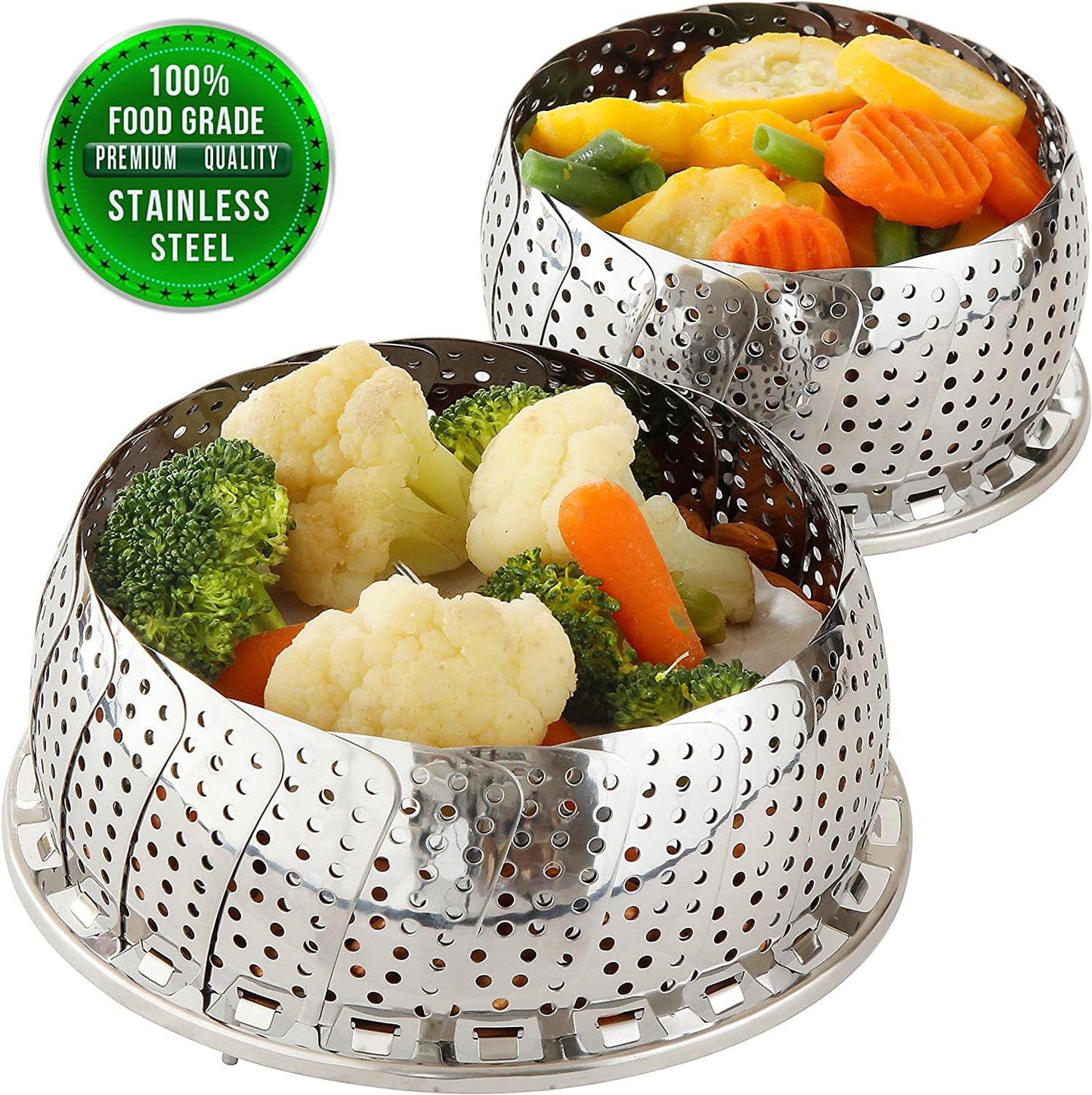 Stainless Steel Steamer Basket