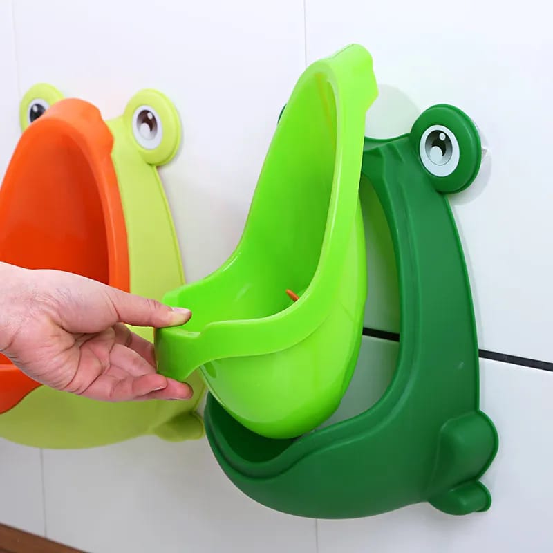 Cute frog boys urinal