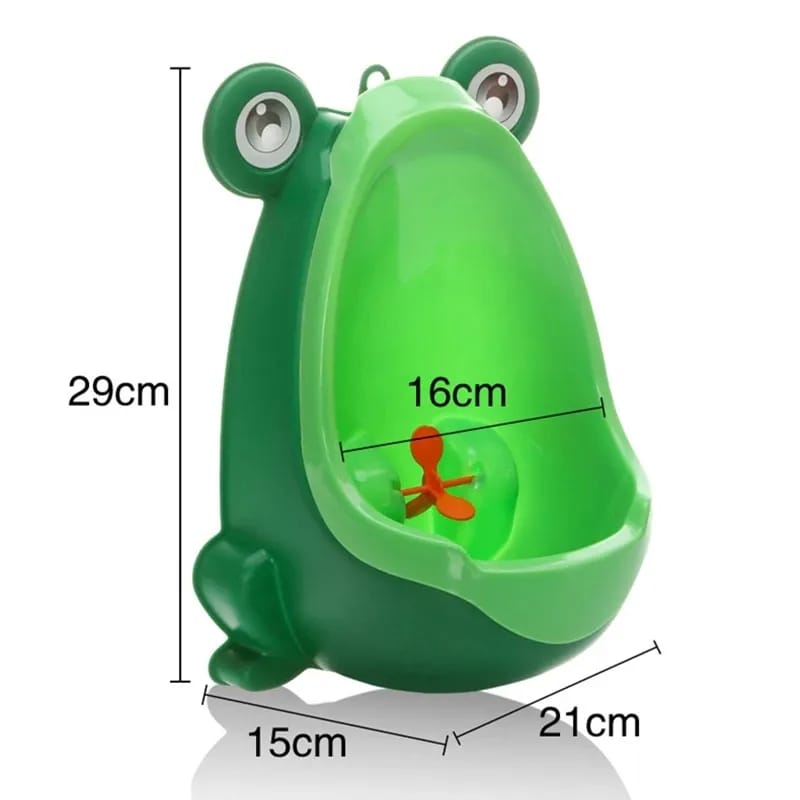 Cute frog boys urinal