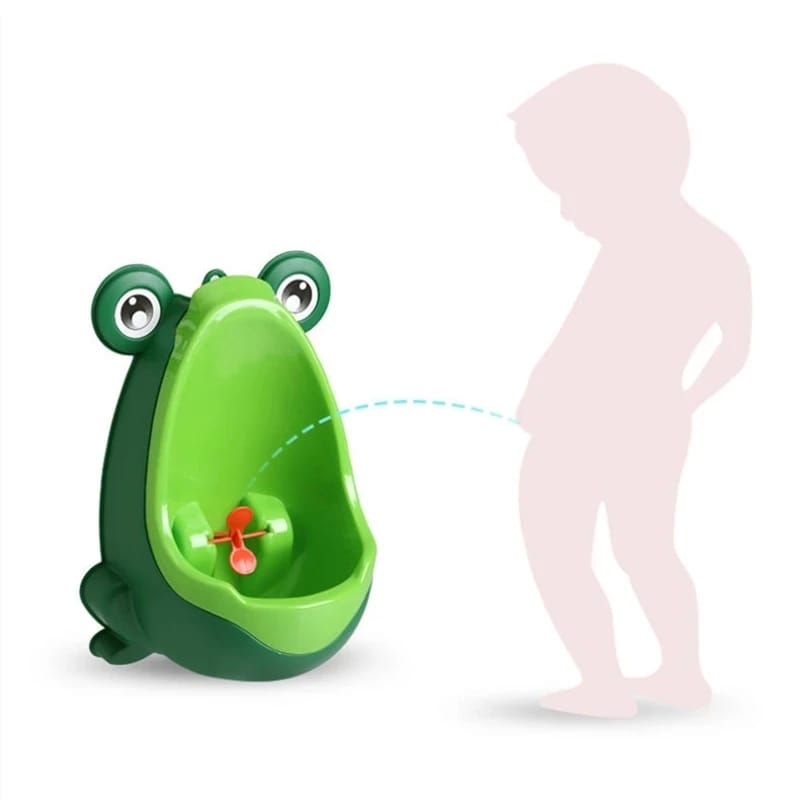 Cute frog boys urinal