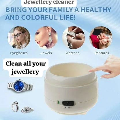 Ultrasonic Jewelry Cleaner