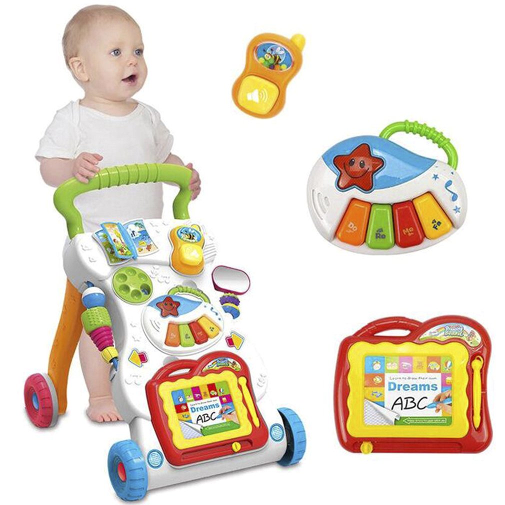 Baby push walker