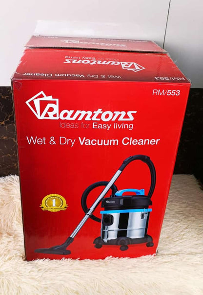 Wet and dry vacuum cleaner