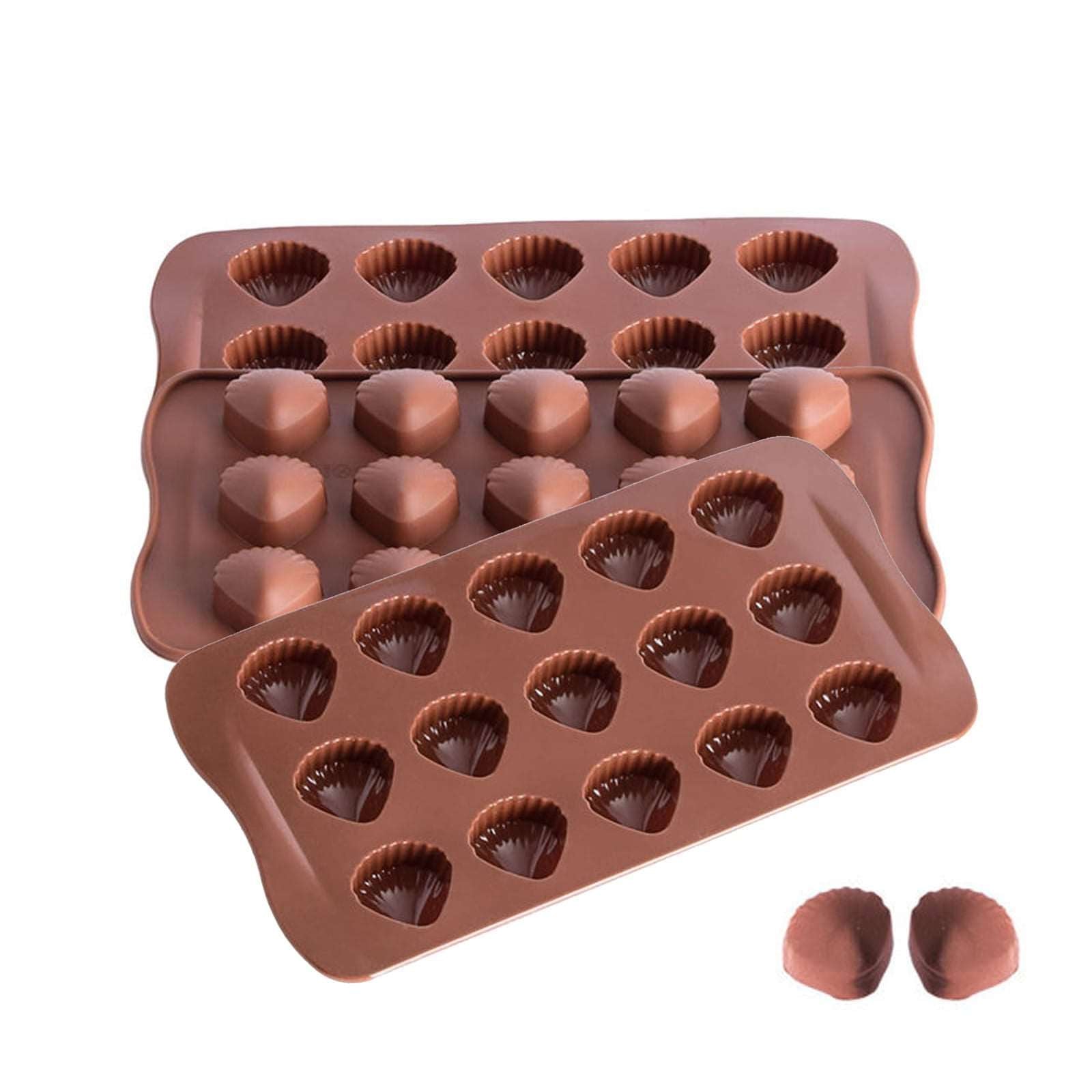 15 slot chocolate mound(3 pcs)