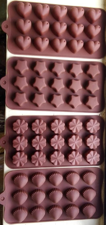 15 slot chocolate mound(3 pcs)