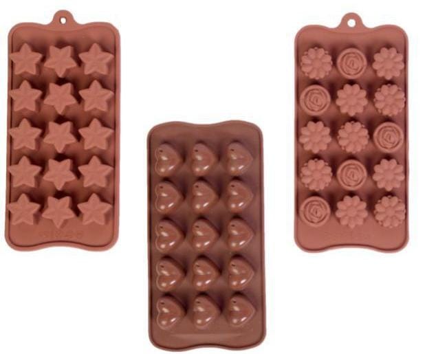 15 slot chocolate mound(3 pcs)