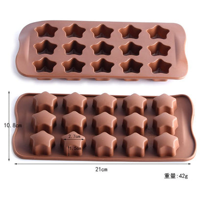 15 slot chocolate mound(3 pcs)