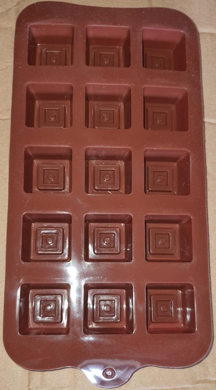 15 slot chocolate mound(3 pcs)