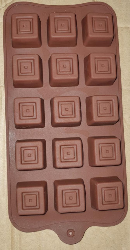 15 slot chocolate mound(3 pcs)