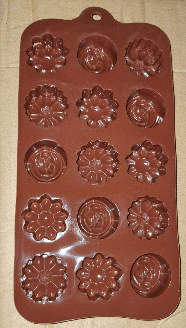 15 slot chocolate mound(3 pcs)